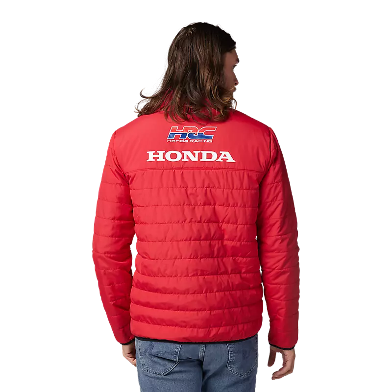 ABRIGOS MASCULINO FOX LFS FOX X HONDA HOWELL